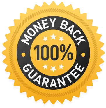Power Kegels money-back guarantee seal — check the official website for current refund terms